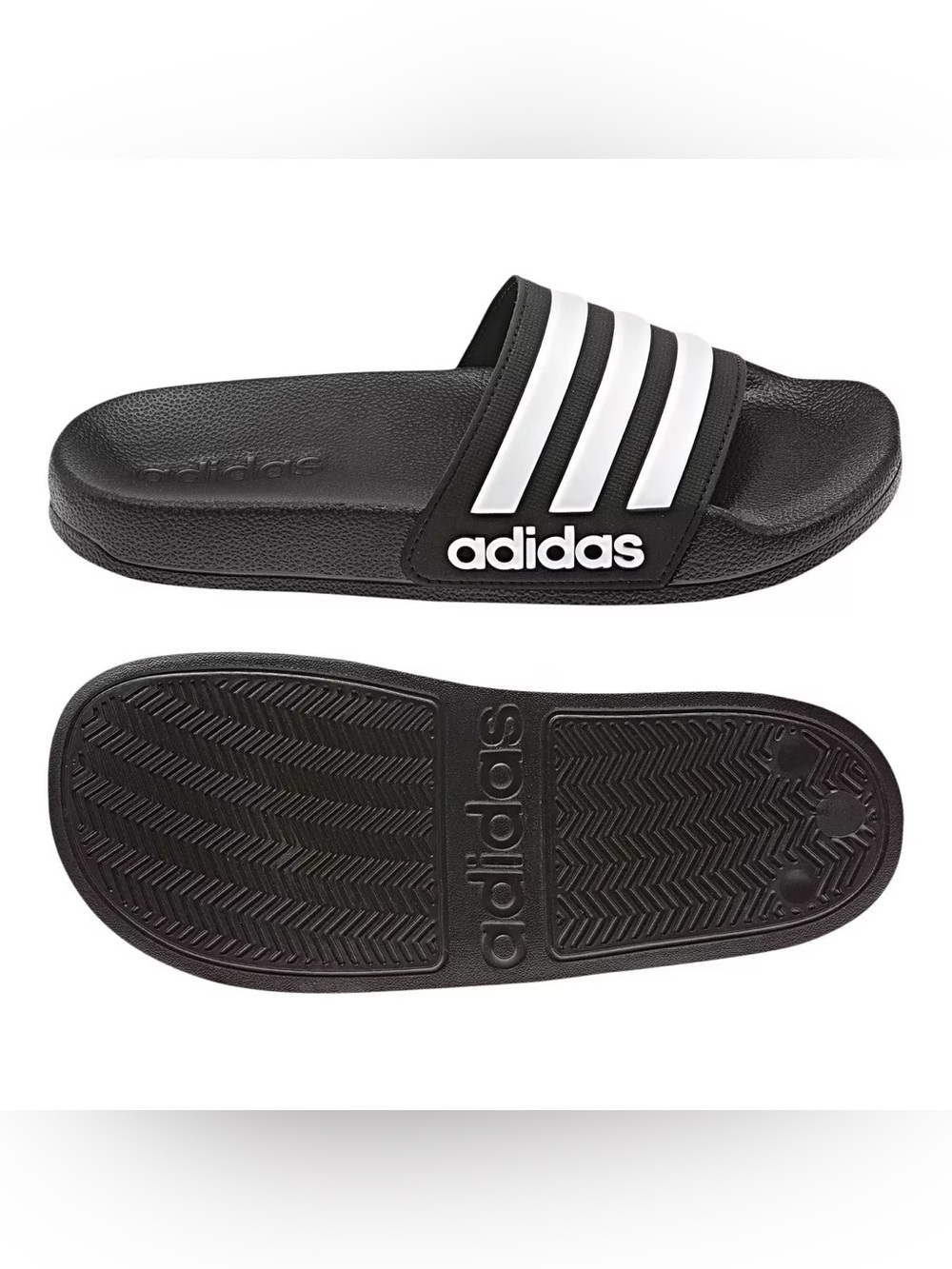 adidas Kids' Adilette Shower Slides size 10 Toddler